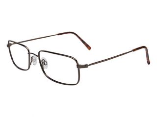 FLEXON Eyeglasses  646 249 Coffee 56MM