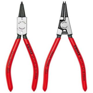 KNIPEX Snap Ring Pliers Set (2 Piece) 9K 00 80 17 US