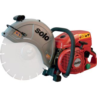 Solo Gas Cutoff Saw with iLube® — 81cc, 14in., Model# 881-14  Concrete Saws