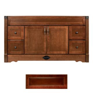 Architectural Bath Remington Burgundy Transitional Bathroom Vanity (Common 60 in x 21 in; Actual 60 in x 21 in)