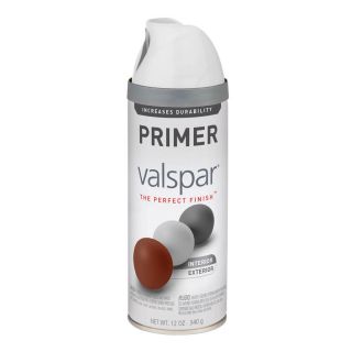 Valspar White Indoor/Outdoor Spray Paint