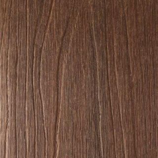 NewTechWood UltraShield Naturale Voyager 1 in. x 6 in. x 1 ft. Brazilian Ipe Hollow Composite Decking Board Sample UH02 16 N IP S