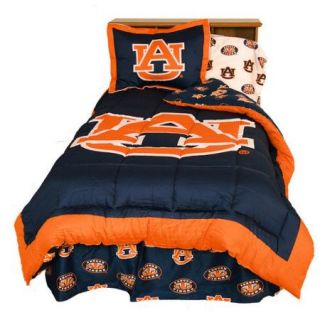 Bundle 69 College Covers NCAA Auburn Bedding Collection (2 Pieces)