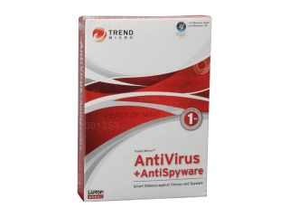 TREND MICRO AntiVirus plus AntiSpyware 2009   Mini box