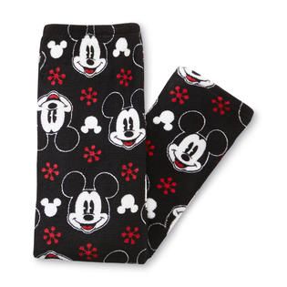 Disney   Womens Plush Lounge Pants   Mickey Mouse