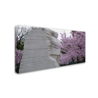 Cherry Blossoms 2014 5 by CATeyes Photographic Print Gallery Wrapped