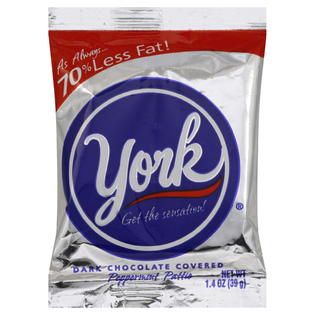 York Peppermint Pattie Candy 1.4 OZ WRAPPER   Food & Grocery   Gum