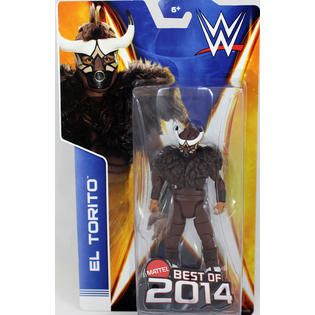 WWE El Torito   WWE Series Best Of 2014 Toy Wrestling Action Figure