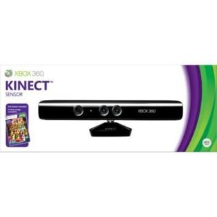 Microsoft  Xbox 360 Kinect Sensor with Kinect Adventures game