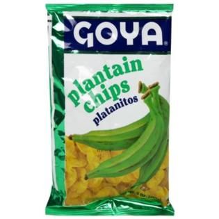 Goya Plantain Chips, Platanitos, 5 oz (141 g)   Food & Grocery