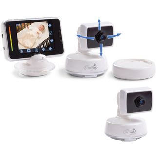 Summer Infant 3.5" Screen BabyTouch Digital Color Video Monitor with Extra Camera Bundle