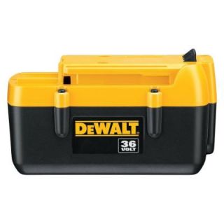 DEWALT 36 Volt Nano Phosphate Lithium Ion Rechargeable Battery DC9360