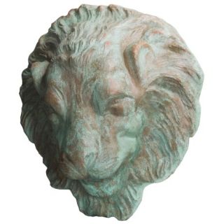Good Directions Handmade Lion Wall Sculpture 1720F 56