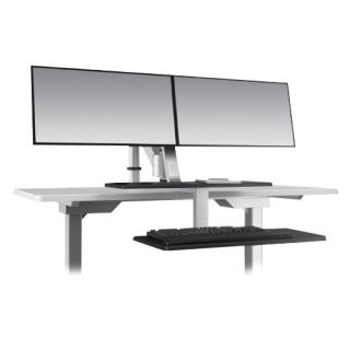 Climb Sit To Stand Workstation by ESI Ergonomic Solutions