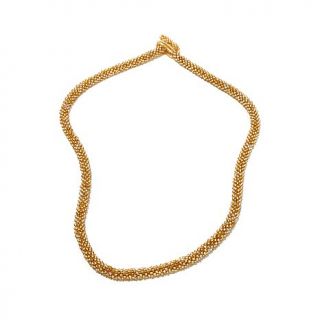 Himalayan Gems™ Potay Glitter Bead 24" Necklace   7410137