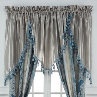 Hutton Wilkinson Ombre Lace 3 piece Swag Valance Set   7851526