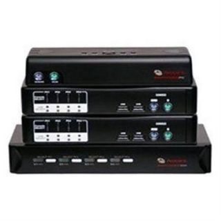 AVOCENT 4SV120BND1 Avocent SwitchView 100 4 Port USB KVM Switch   4 x 1   4 x HD 15