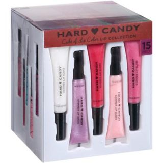 Hard Candy Cube of Lip Color Lip Collection Gift Set, 15 pc