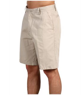 Nautica True Khaki Flat Front Short