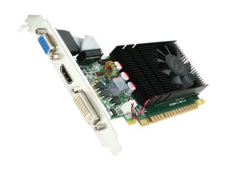 EVGA GeForce GT 430 (Fermi) DirectX 11 01G P3 1430 LR 1GB 128 Bit DDR3 PCI Express 2.0 x16 HDCP Ready Video Card