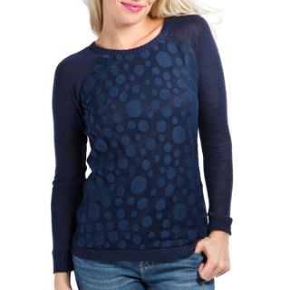 DownEast Basics Womens Polkadot Pullover Sweater   Shopping