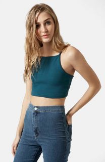 Topshop Ribbed Bralette