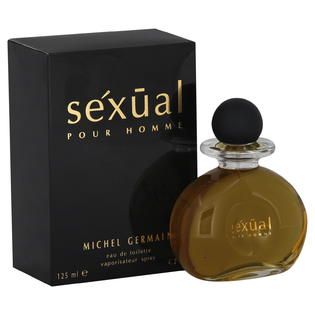 Michel Germain Sexual Pour Homme Eau de Toilette, 4.2 fl oz (125 ml)