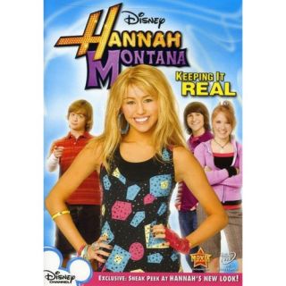 Hannah Montana Keeping It Real (Full Frame)