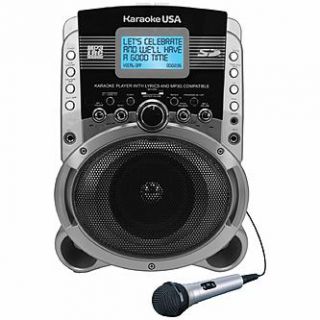 JS Karaoke SD519 Portable Multi Format Digital Karaoke Player with