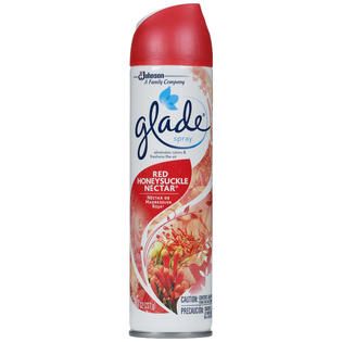 Glade Spray Red Honeysuckle Nectar Air Freshener   Food & Grocery