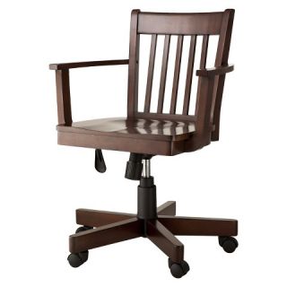 Threshold™ Avington Bankers Chair   Dark Tobacco