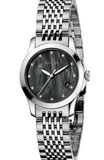 Gucci G Timeless Diamond Dial Bracelet Watch, 27mm