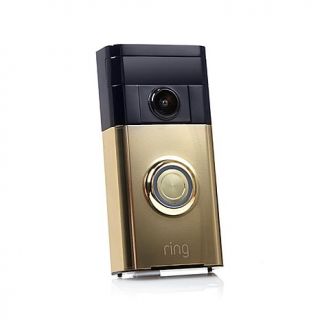 Ring Video Doorbell with 2 Way Talk and Motion Detection   7909085