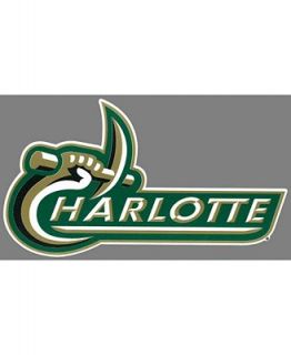 Stockdale Charlotte 49ers 4 x 4 Decal   Sports Fan Shop By Lids