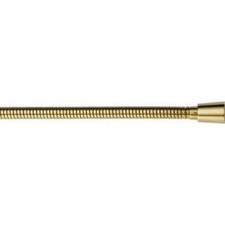 Delta Stretchable Metal Hand Shower Hose in Polished Brass U495D PB60 PK