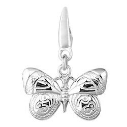 Sterling Silver Butterfly Charm Discounts