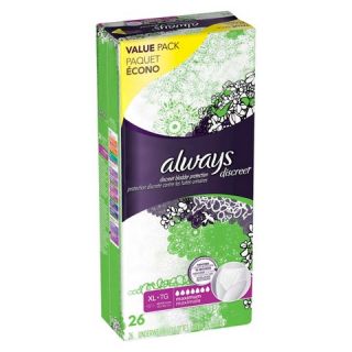 Always Discreet Maximum Absorbency Extra Large Incontinence Underwear