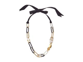 marc by marc jacobs ferus bubble chain statement necklace black multi