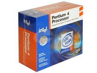 Intel Pentium 4 2.8C Northwood Single Core 2.8 GHz Socket 478 BX80532PG2800D Processor