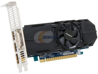 Open Box GIGABYTE GeForce GTX 750Ti 2GB LOW PROFILE OC EDITION