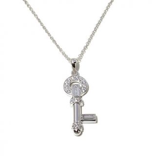 .54ct Absolute™ Small Key Pendant with 18" Chain   7838876