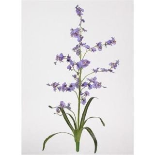 Nearly Natural 2009 PP Dancing Lady Silk Orchid Flower Purple 6 Stems