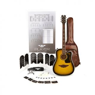 Keith Urban Junior "PLAYER" Tour Guitar 50 piece Package   7859370