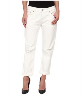 Levis® Womens 501® Customized and Tapered Jeans White Tumble