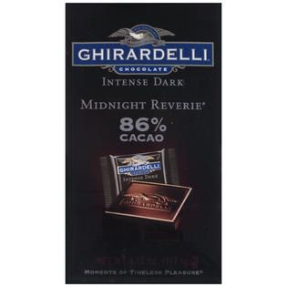 Ghirardelli Intense Dark Midnight Reverie 86% Cacao Chocolate   Food