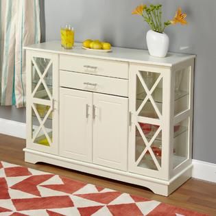 Kendall Buffet in antique white   Home   Furniture   Dining & Kitchen