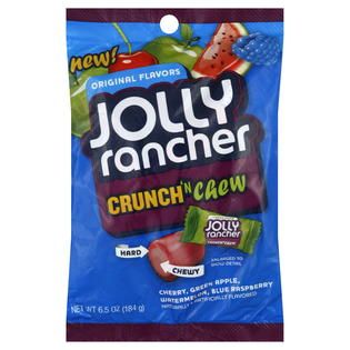 Jolly Rancher  Crunch n Chew, Original Flavors, 6.5 oz (184 g)