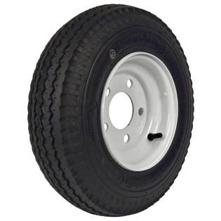 Loadstar 480/400 8 LRB Trailer Tire and 5 Hole Wheel   Lawn & Garden
