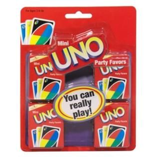 Mattel Mini Party Favors, UNO, 1 each   Food & Grocery   Paper Goods