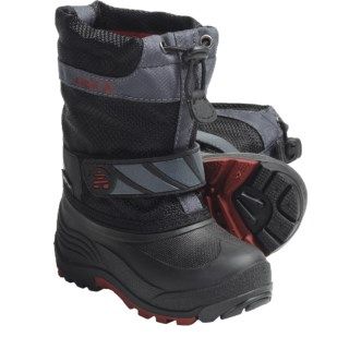Kamik Snowday Winter Boots (For Little Boys and Girls) 4806U 33